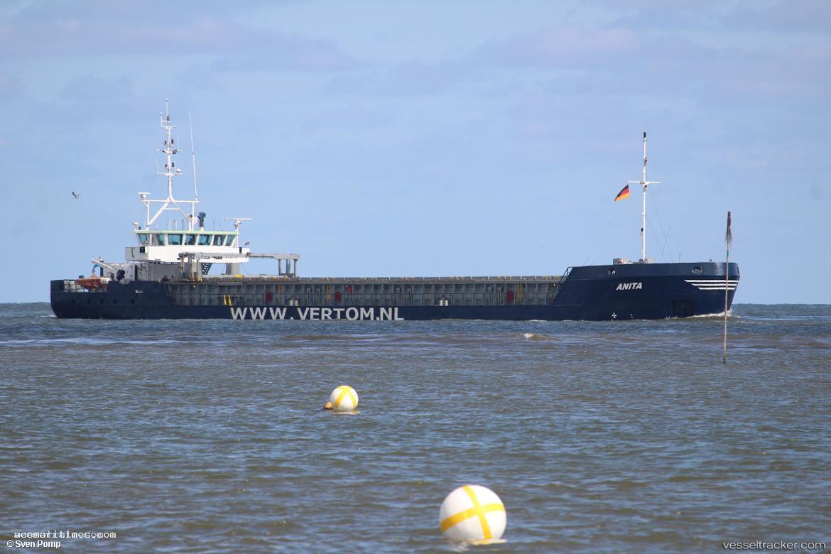 Anita - Aggregates Carrier vessel registered in Togo
