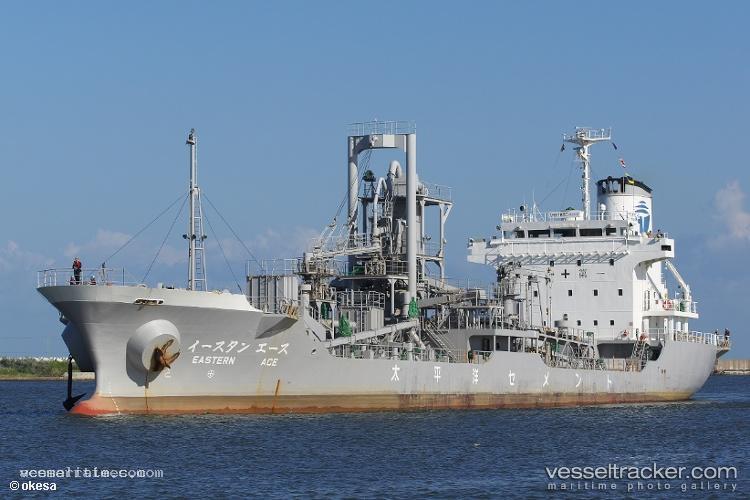 Eastern-Fair - Cement Carrier vessel registered in Indonesia
