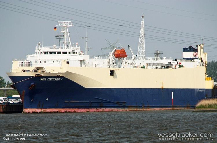 Sea-Cruiser-1 - Vehicles Carrier vessel registered in Panama
