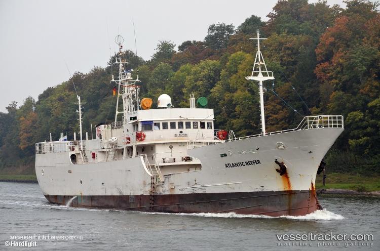 Reefer - Fishing Vessel vessel registered in Russia