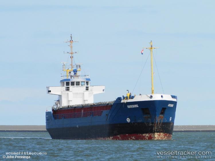 Roseburg - General Cargo Ship vessel registered in Antigua and Barbuda