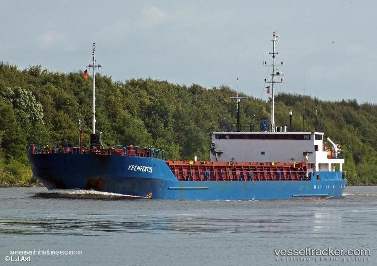 Gulf-Sky - Deck Cargo Ship vessel registered in Antigua and Barbuda