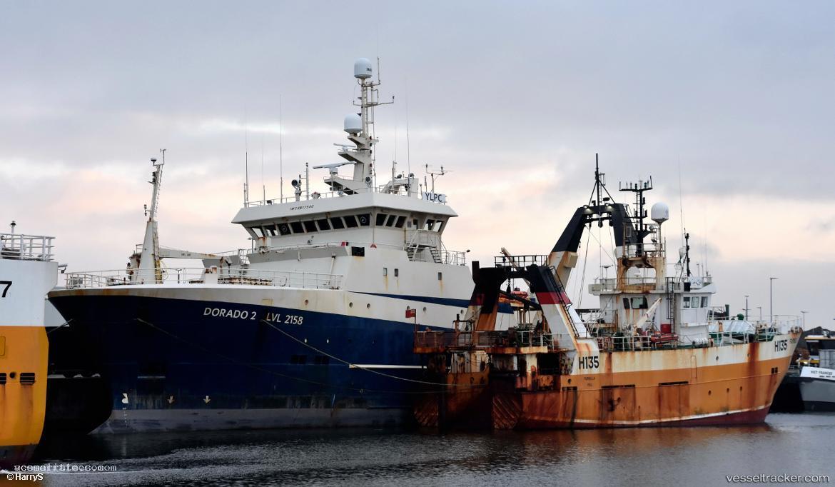 Dorado-2 - Fishing Vessel vessel registered in Latvia