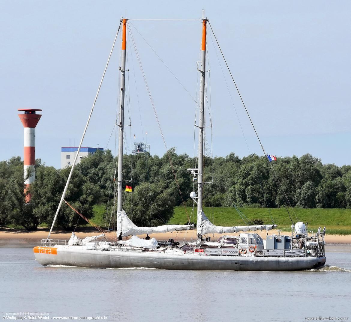 Tara - Research Vessel vessel registered in France