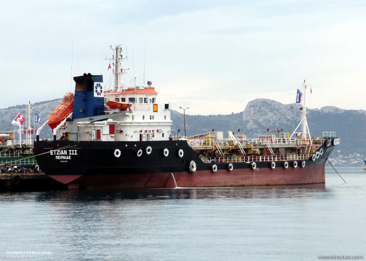 Aegean-Iii - Oil Products Tanker vessel registered in Greece