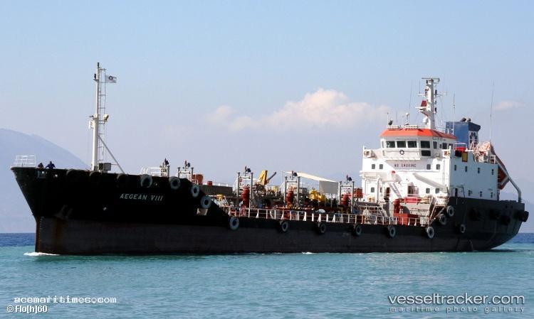 Aegean-Viii - Bunkering Tanker vessel registered in Greece