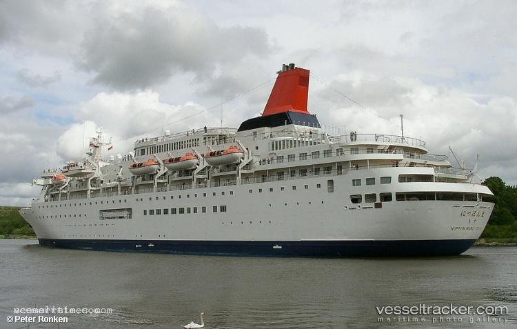 Nippon-Maru - Cruise Ship vessel registered in Japan