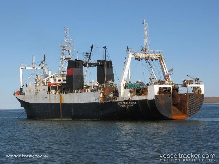 Petropavlovsk - Fish Factory Ship vessel registered in Russia