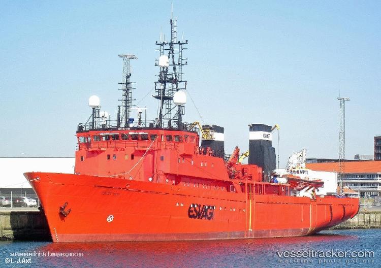 Esvagt-Beta - Fishing Support Vessel vessel registered in Denmark