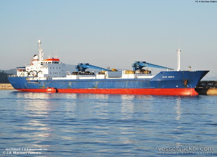 Izar-Argia - Refrigerated Cargo Ship vessel registered in Spain