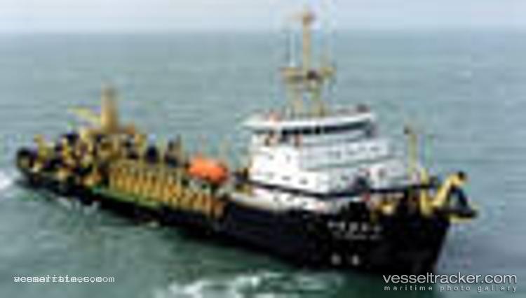 Dci-Dredge-Xii - Hopper Dredger vessel registered in India