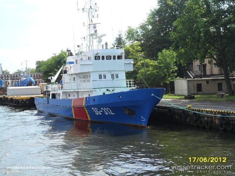 Sg-312-Kaper-2 - Fishing Support Vessel vessel registered in Poland