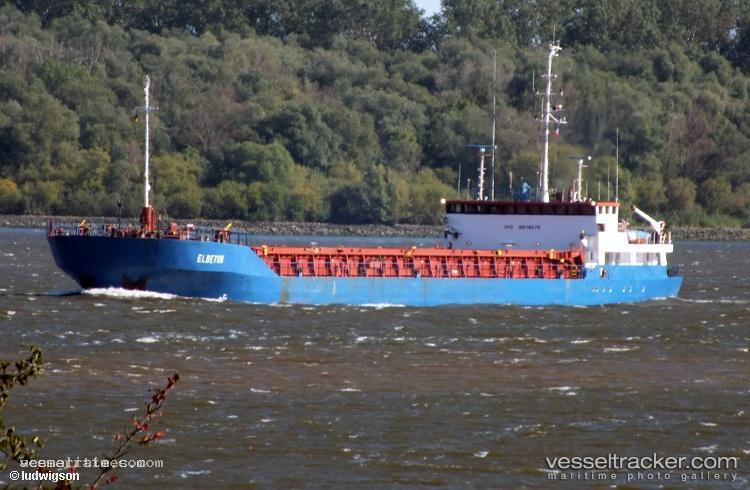 Gulf-Wind - Multi Purpose Carrier vessel registered in Antigua and Barbuda