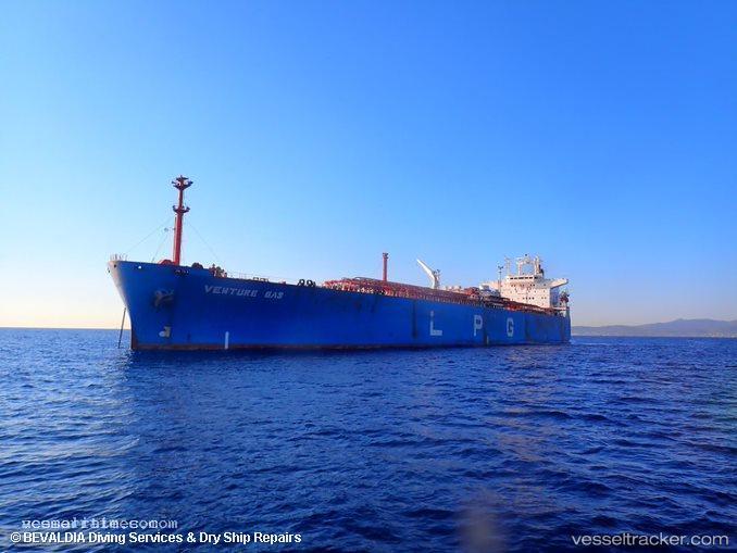 Myra-Gas - Lpg Tanker vessel registered in Panama