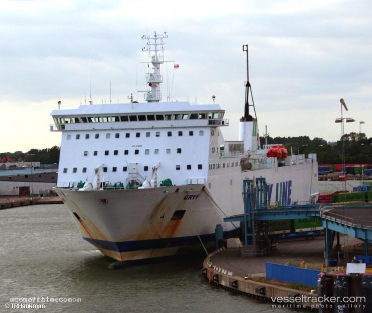 Gryf - Passenger Ro Ro Cargo Ship vessel registered in Cyprus