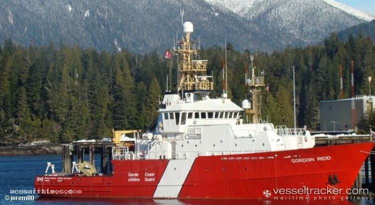 Gordon-Reid - Patrol Vessel vessel registered in Canada