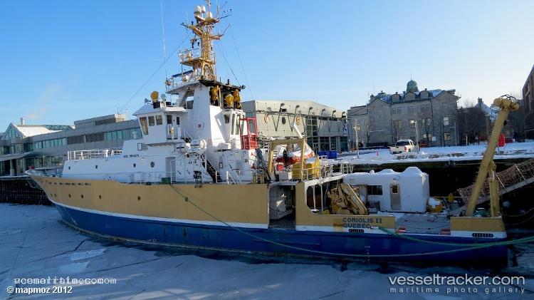 Coriolis-Ii - Research Vessel vessel registered in Canada