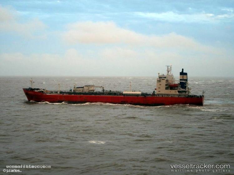 Gas-Zeina - Lpg Tanker vessel registered in Gambia