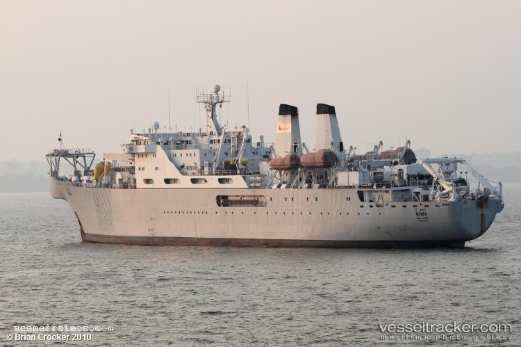 Niwa - Cable Layer vessel registered in United Arab Emirates