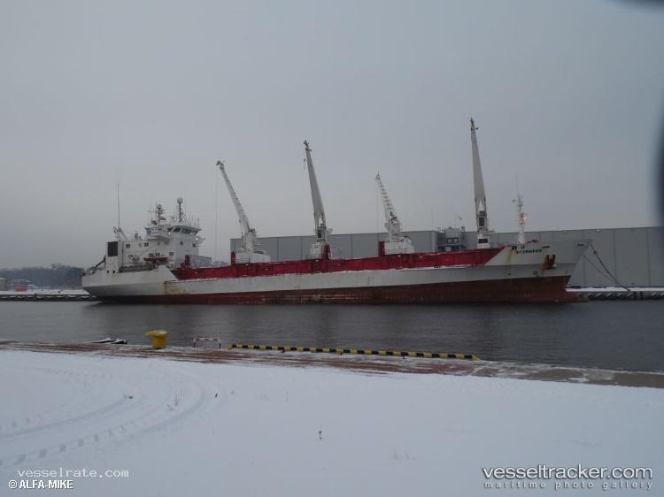Aurora - Refrigerated Cargo Ship vessel registered in Faeroe Islands