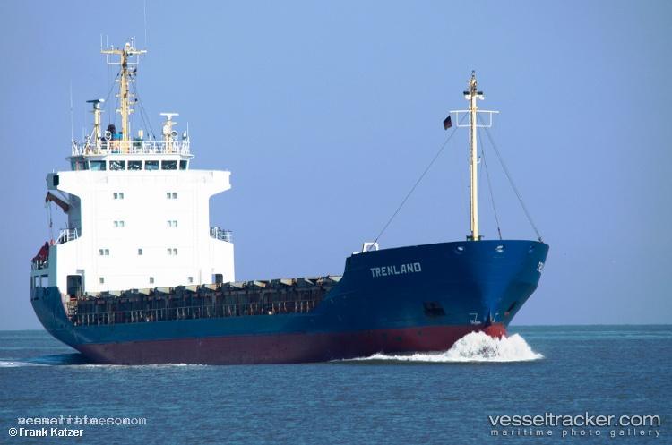 Mv-Aguimes - Multi Purpose Carrier vessel registered in Cyprus