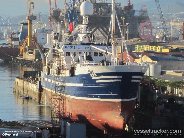 Polar - Fishing Vessel vessel registered in Morocco