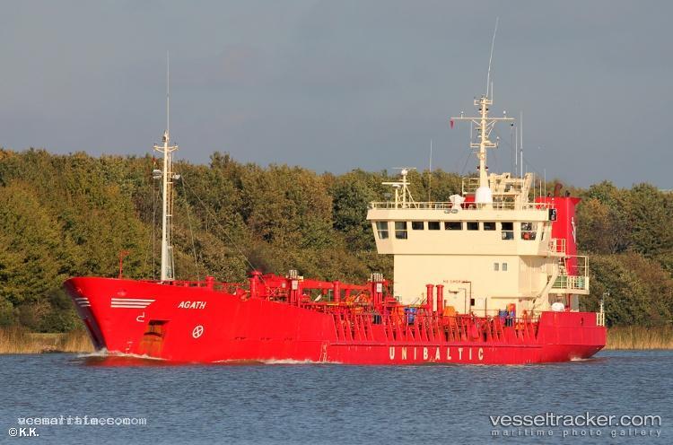 Galilean-77 - Chemical Oil Products Tanker vessel registered in Saint Kitts and Nevis