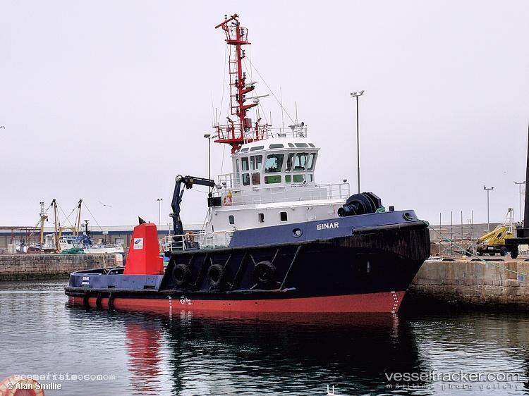 Einar - Tug vessel registered in Norway