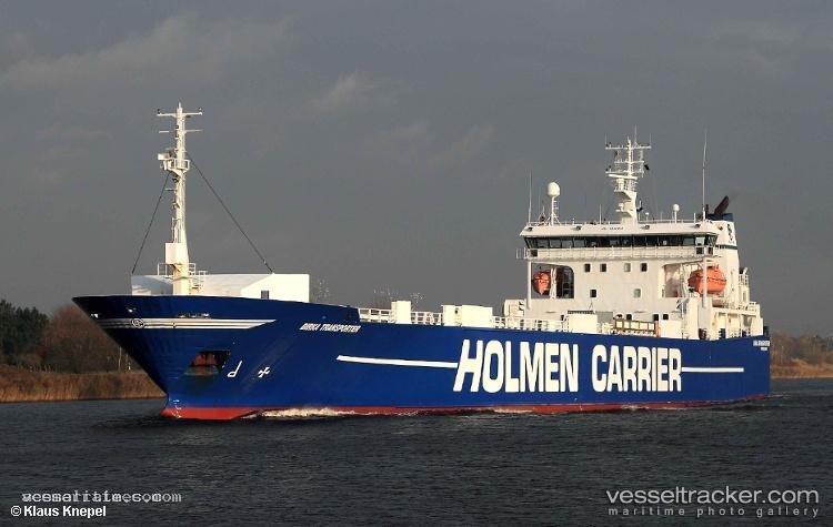 Transporter - Ro Ro Cargo Ship vessel registered in Finland