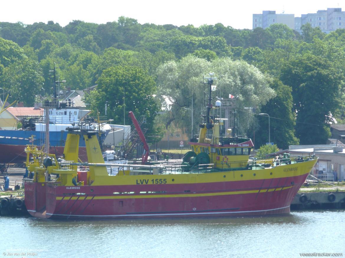 Glenrose - Fishing Vessel vessel registered in Latvia