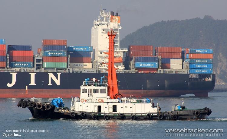 Dongbaek-No1 - Tug vessel registered in Sao Tome and Principe