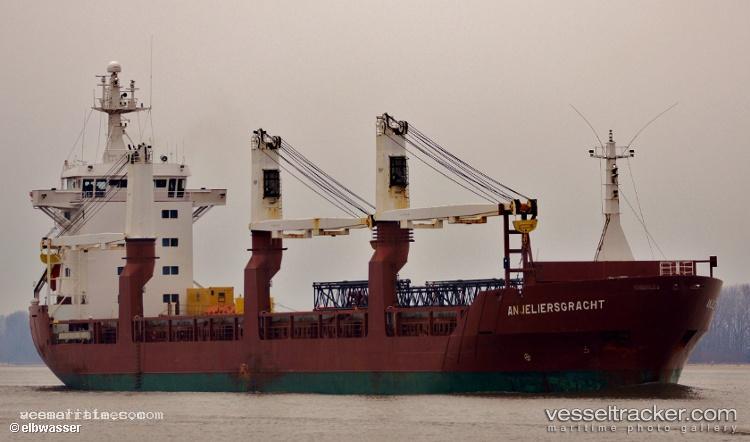 Taimyr - Deck Cargo Ship vessel registered in Russia