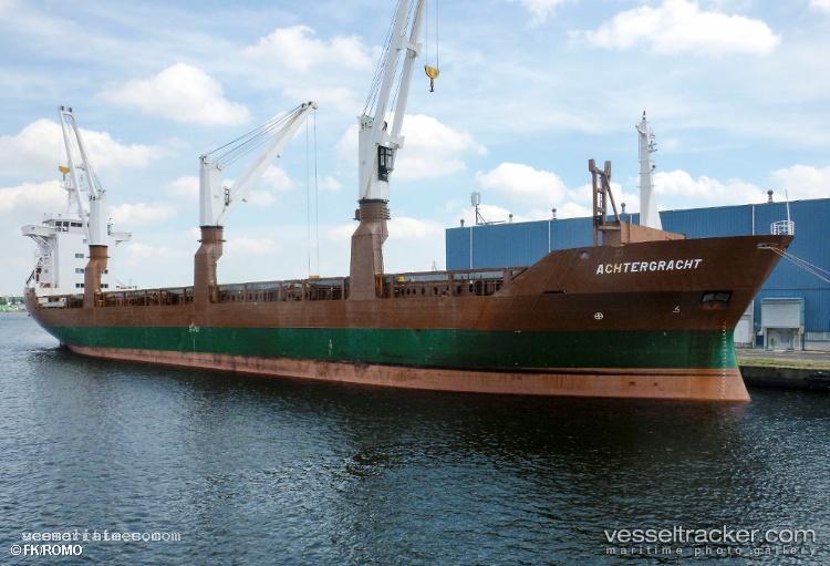 Tiksy - Multi Purpose Carrier vessel registered in Russia