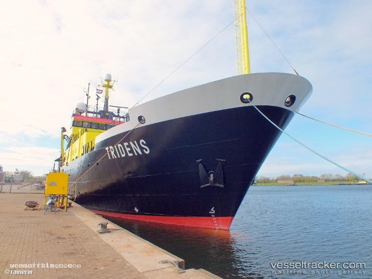 Tridens - Fishing Support Vessel vessel registered in Netherlands