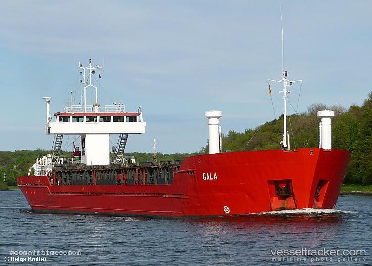 Gala-A - General Cargo Ship vessel registered in Turkey