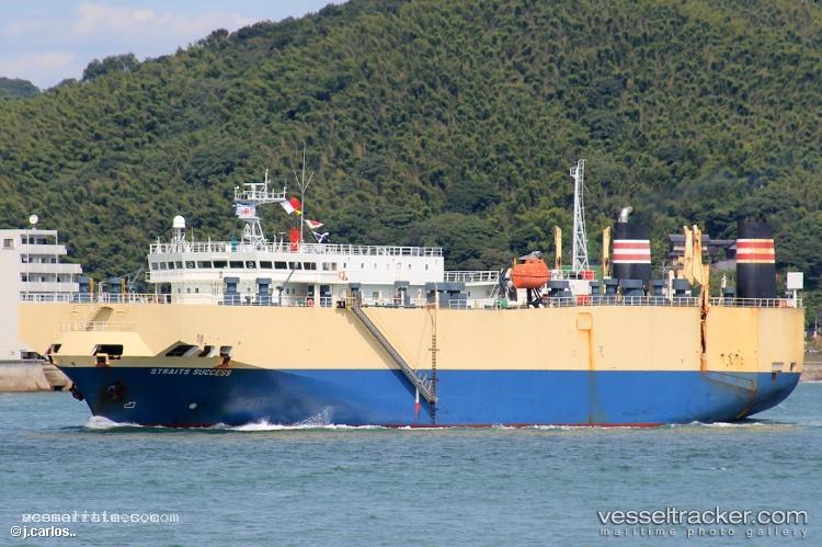 Sumatra - Vehicles Carrier vessel registered in Panama