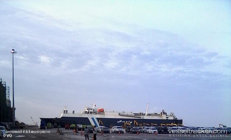 Mm-Sejati - Vehicles Carrier vessel registered in Indonesia