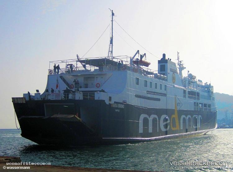 Maria-Buono - Passenger Ro Ro Cargo Ship vessel registered in Italy