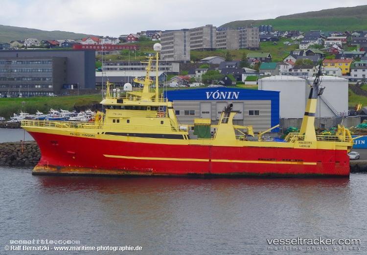 Elladora - Fishing Vessel vessel registered in Russia