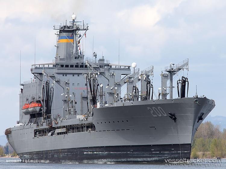 Tanker-200 - Naval Naval Auxiliary vessel registered in United States of America