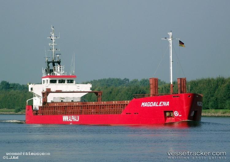 Svr-Mercury - General Cargo Ship vessel registered in Liberia