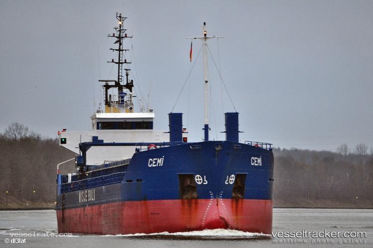 Cemile - Multi Purpose Carrier vessel registered in Vanuatu