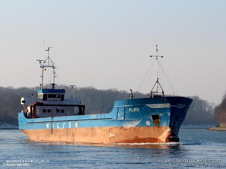 Plato - General Cargo Ship vessel registered in Barbados