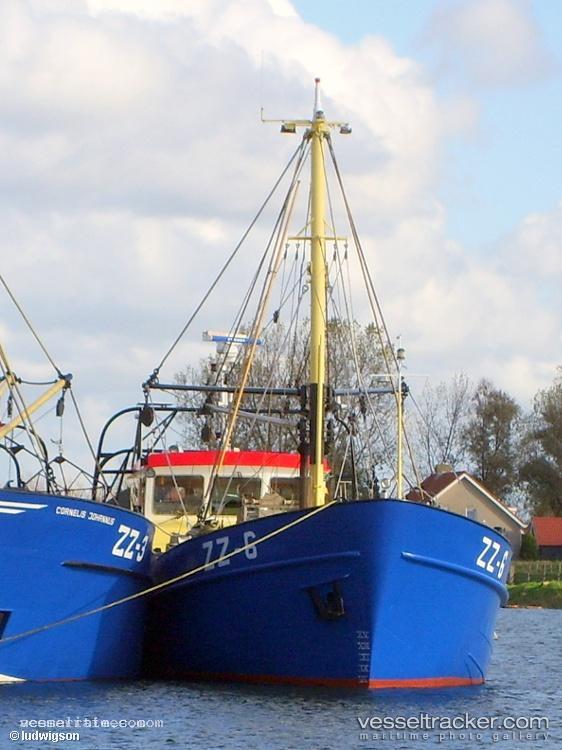 Zz6-Nooit-Gedacht - Fishing Vessel vessel registered in Netherlands