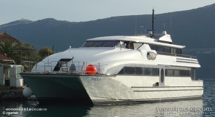 Paula - Passenger Ship vessel registered in Croatia