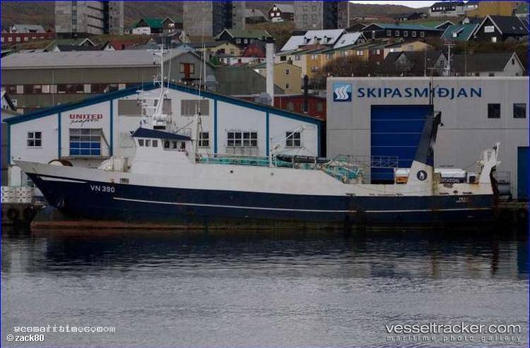 Skoraberg - Fishing Vessel vessel registered in Faeroe Islands