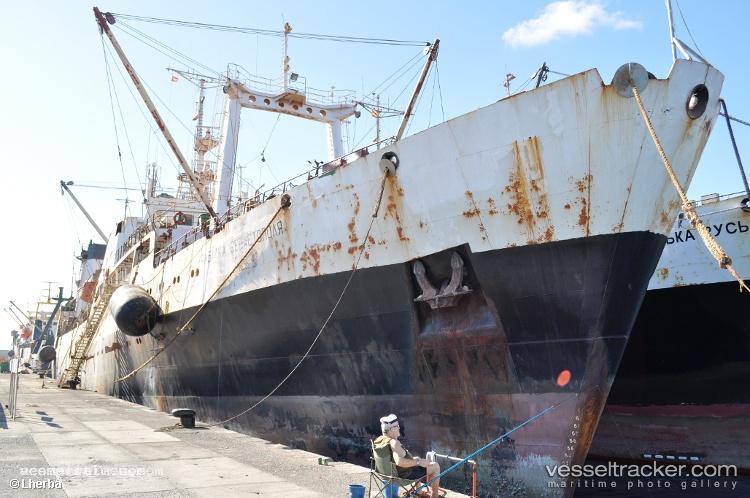 Olutorsky - Fish Factory Ship vessel registered in Cameroon