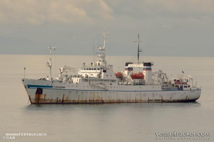 Gelendzhik - Research Vessel vessel registered in Russia