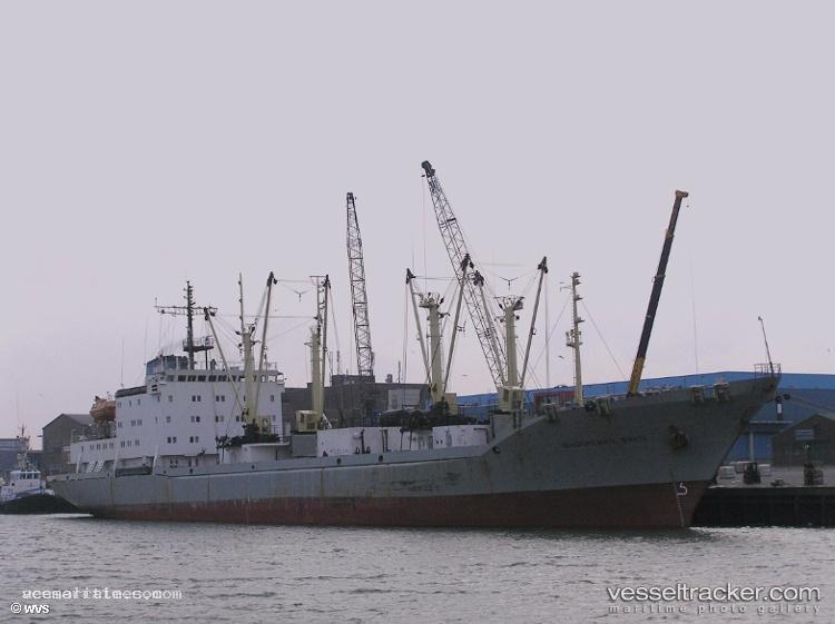 Tavria - Refrigerated Cargo Ship vessel registered in Russia