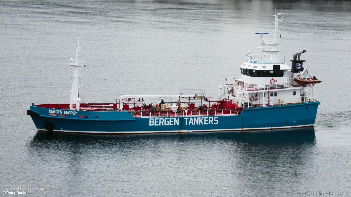 Bergen-Energy - Service Ship vessel registered in Norway